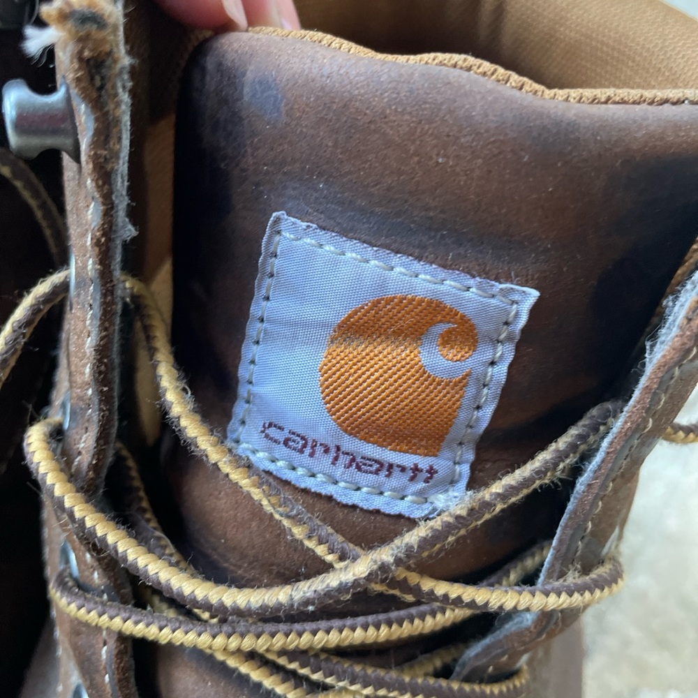 Carhartt Traditional Welt Work Boot - Picture 5 of 10